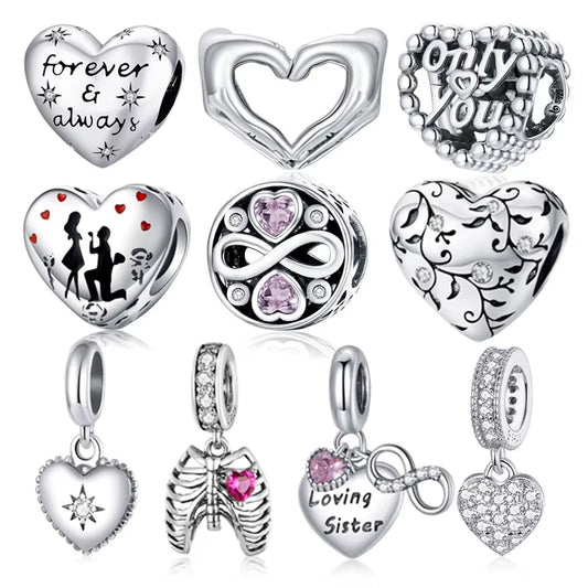 Silver Heaven Charm Collection